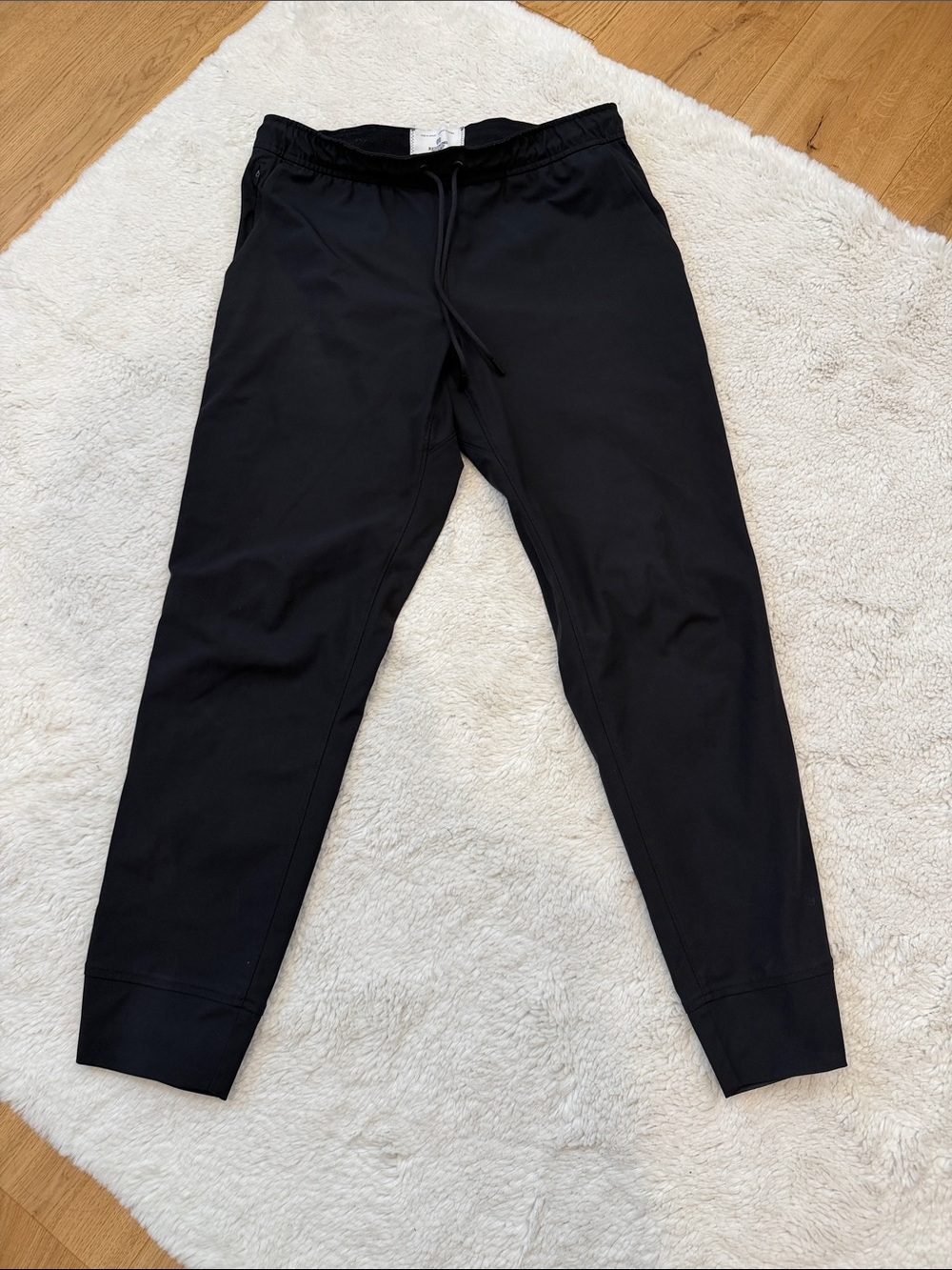 Reigning Champ Black Men's Joggers - lightweight